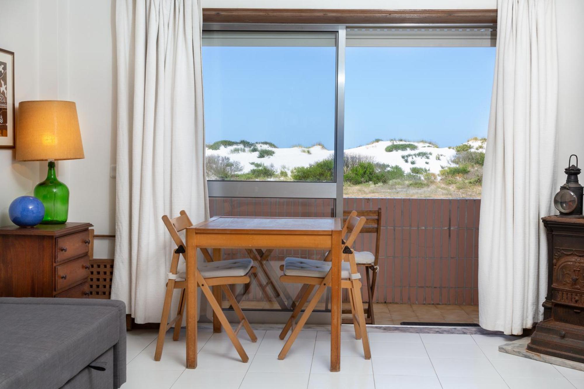 Barra Beach House - Praia da Barra Bagian luar foto